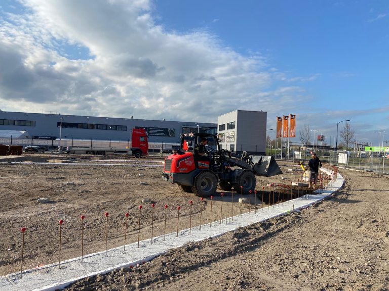 Nieuwbouw 12GO Fase 4 Moordrecht Alblas Infra BV